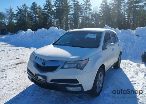 2012 Acura Mdx z USA, uszkodzony, nr VIN 2HNYD2H20CH505779